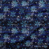 Design 1109 - Snowflake Fabric