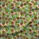 Design 111 - Succulent Fabric