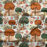 Design 1113 - Woodlands Fabric