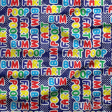 Design 112 - Naughty Words Fabric