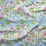 Design 1128 - Frog Fabric