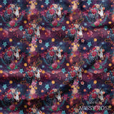 Design 1136 - Watercolour Horse Fabric