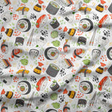 Design 1137 - Sushi Fabric