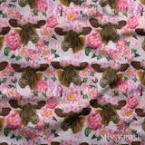 Design 1144 - Pink Cow Fabric