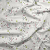 Design 1152 - Ballerina Elephant Fabric