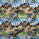 Design 1161 - Dinosaur Fabric