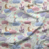 Design 1165 - Dreamy Unicorns Fabric