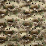 Design 1169 - Blue Tongue Fabric