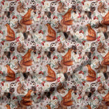 Design 1177 - Cute Woodlands Fabric