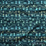 Design 1184 - Vet Fabric