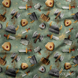Design 119 - Viking Fabric