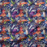 Design 1198 - Underwater Animals Fabric