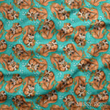 Design 1199 - Squirrel Fabric