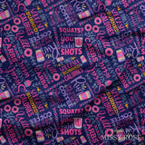 Design 122 - Funny Gym Fabric