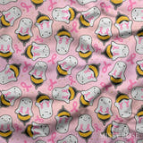 Design 139 - Boo Bees Fabric