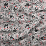 Design 150 - Grey Nurse Fabric