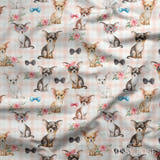 Design 158 - Chihuahua Fabric