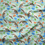 Design 16 - Kookaburra Fabric