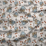 Design 161 - Sloth Fabric