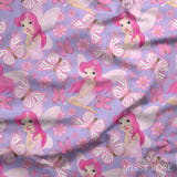 Design 17 - Purple Fairy Fabric