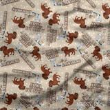 Design 171 - Dachshund Fabric
