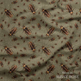 Design 174 - Cockroach Fabric