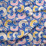 Design 175 - Quirky Cats Fabric