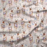 Design 198 - Deer Fabric
