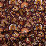 Design 202 - Boho Rainbow Fabric