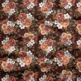 Design 218 - Autumn Floral Fabric