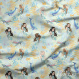 Design 239 - Mermaid Fabric