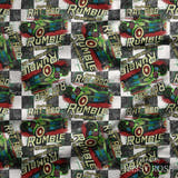 Design 244 - Rat Rod Fabric