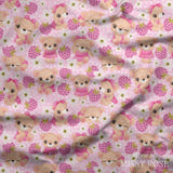 Design 25 - Cute Bear Fabric
