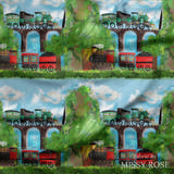 Design 251 - Train Fabric