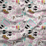 Design 265 - Retro Diner Fabric
