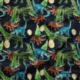 Design 266 - Dinosaur Fabric