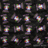 Design 282 - Funny Unicorn Fabric