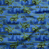 Design 285 - Air Patrol Fabric
