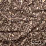 Design 296 - Frenchie Fabric