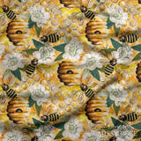 Design 31 - Bee Hive Fabric