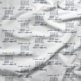 Design 315 - Be Brave Fabric