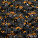 Design 321 - Bulldozer Fabric