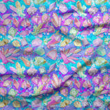 Design 327 - Crystals Fabric