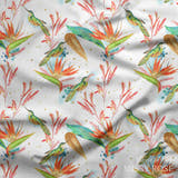 Design 328 - Hummingbird Fabric