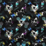 Design 344 - Geometric Shark Fabric