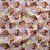 Design 357 - Pastel Floral Ice Cream Fabric