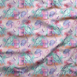 Design 383 - Barrel Riding Fabric