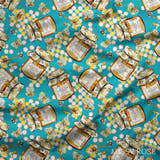 Design 390 - Honey Bee Fabric