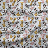Design 4 - Blue Farm Fabric