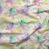 Design 409 - Ballerina Dinosaur Fabric